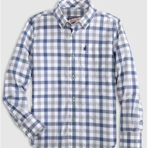 NWOT Johnnie-O Boys Ridge Oceanside Size 4 Button Down Shirt